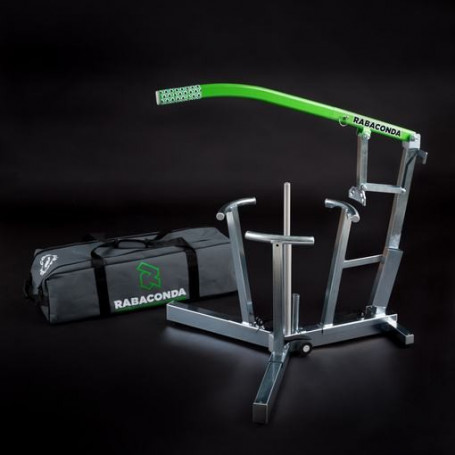 Máquina de neumáticos Rabaconda 4