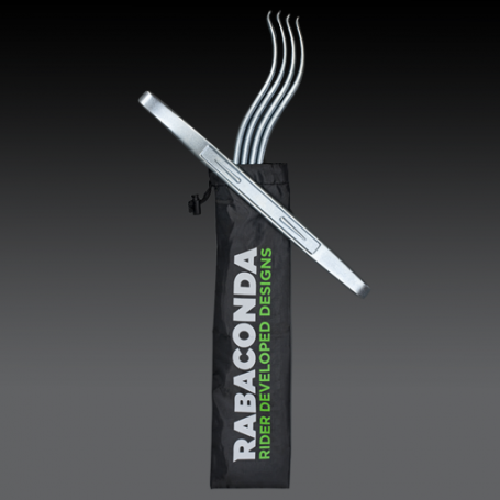 Kit de 5 cambiadores de neumáticos Rabaconda pro