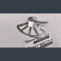 Aluminum front Ptech disc protector