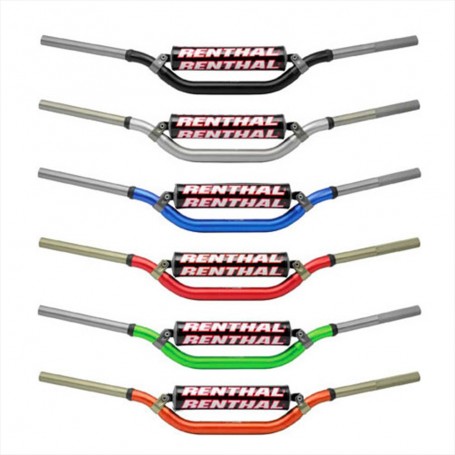 Manillar Ø28,6MM Con Barra RENTHAL TWINWALL 994