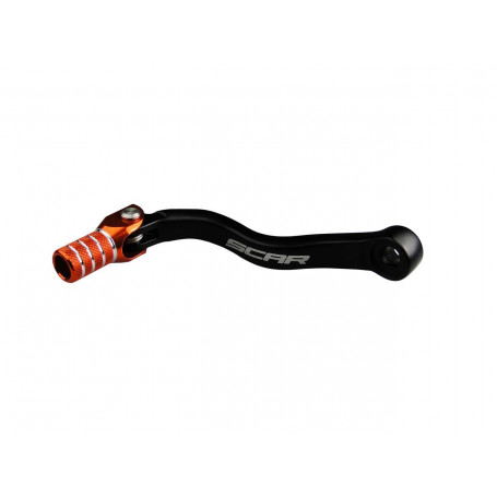 Selector de marchas Scar Matt Black / Orange tip KTM SXF450