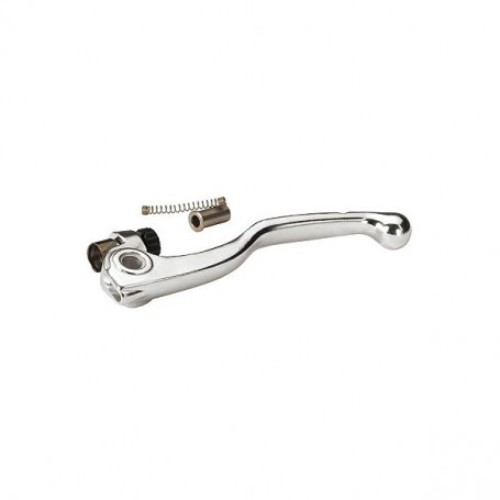 Bihr clutch lever Polished cast aluminum
