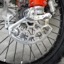 Aluminum front Ptech disc protector