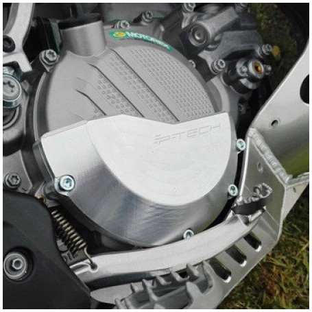 Aluminum Ptech clutch housing protection