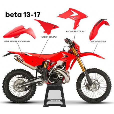 Polisport Plastic Kit