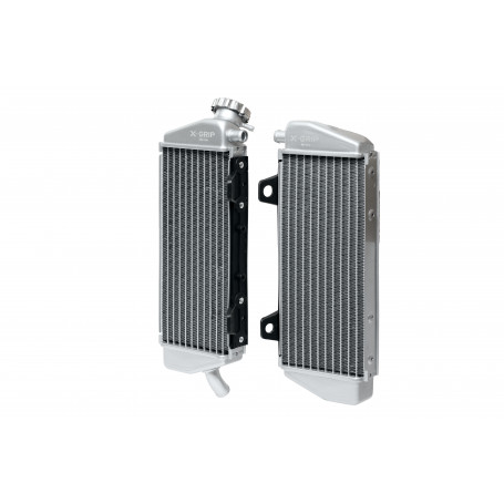 Radiador izquierdo tipo original X-Grip Works
