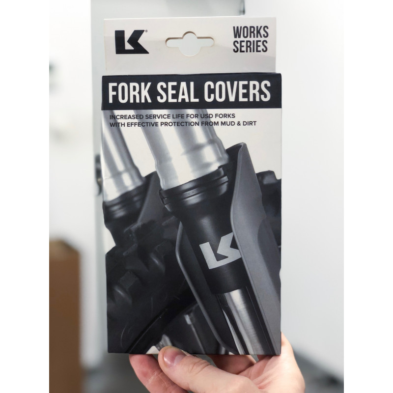 Kriega Fork Seal Cover Spinnaker Protection Alex Enduro Parts