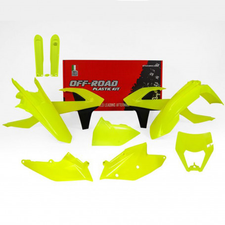 Kit de plástico Polisport Fluo