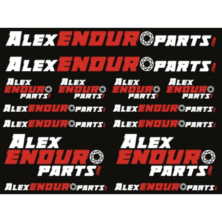 AEP sticker sheet A5 format