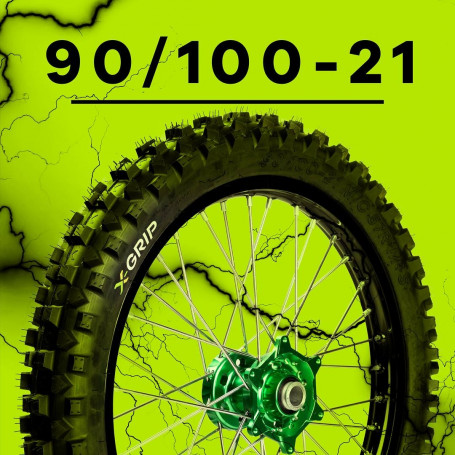 Neumático X-Grip HulkyBoy 90 / 100-21