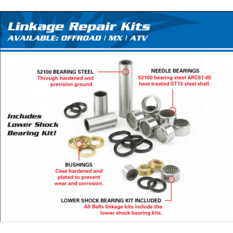 AllBall connecting rod repair kit Alex Enduro Parts