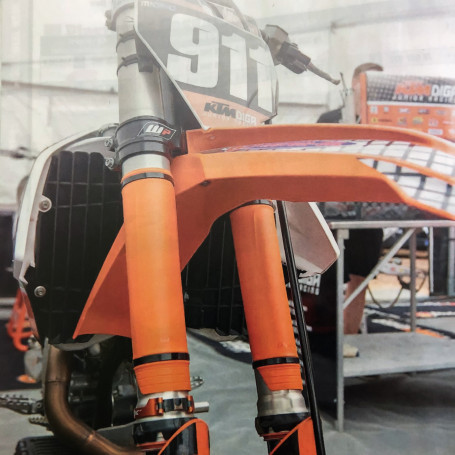 Protección del tubo de la horquilla Polisport