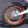 S3 wheel protection stickers