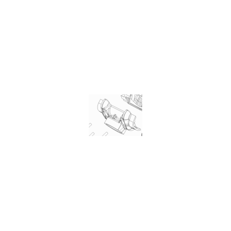 KTM / HVA cylinder outlet flange