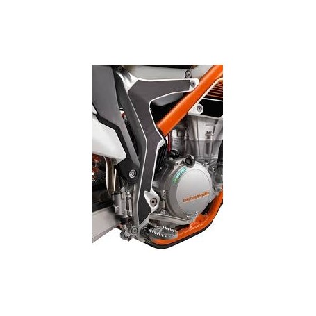 Frame sticker for ktm freeride