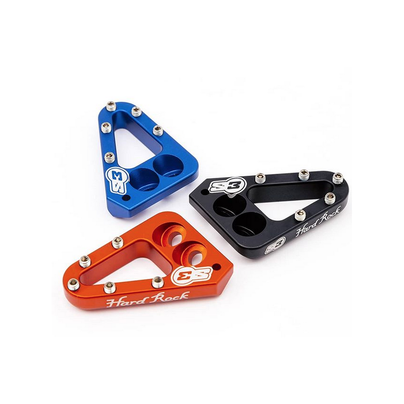 S3 Hard Rock brake pedal tip Alex Enduro Parts
