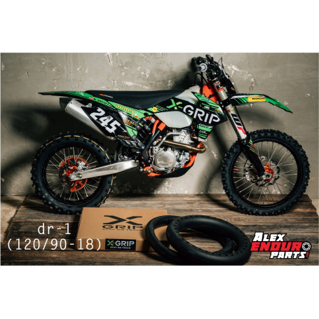 Drilled foam DR-1 (120 / 90-18)