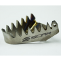 Scar titanium brake pedal cap