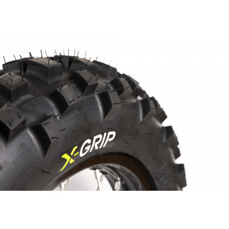 X-Grip Jack The Gripper Soft 140 / 80-18 Tire - Alex Enduro