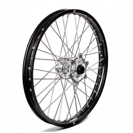 Rueda delantera reforzada X-Grip Works de 21 "