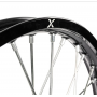 X-Grip Works 21 "reinforced front wheel