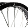 Rueda trasera reforzada X-Grip Works de 18 "