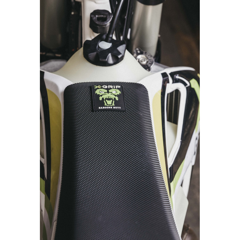 thumbnail image 2 of OTOM Gripper Seat Cover For KTM EXC EXCF SX SXF – Black TPI, 2020-2022 2 of 3