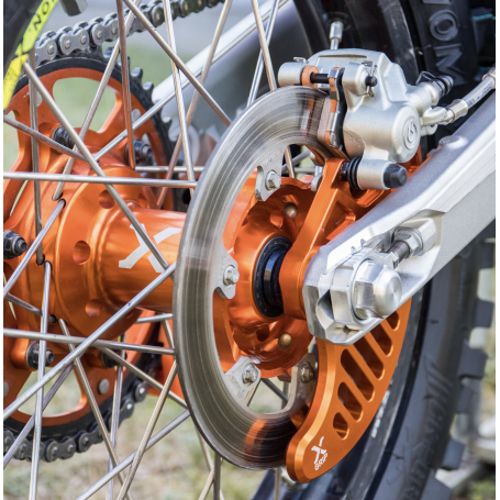 Protector de disco trasero X-Grip Works