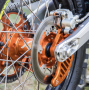 X-Grip Works rear disc protector