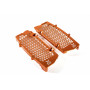 Protège radiateur X-Grip Works Ktm Protection intégrale de radiateur X-Grip Works