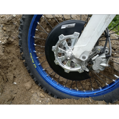 Front disc protector Ptech Alu / Phd