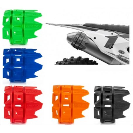 Acerbis muffler protection