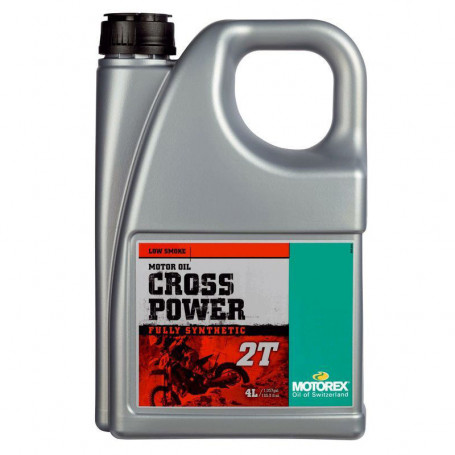Motorex CrossPower 2t 4L Oil