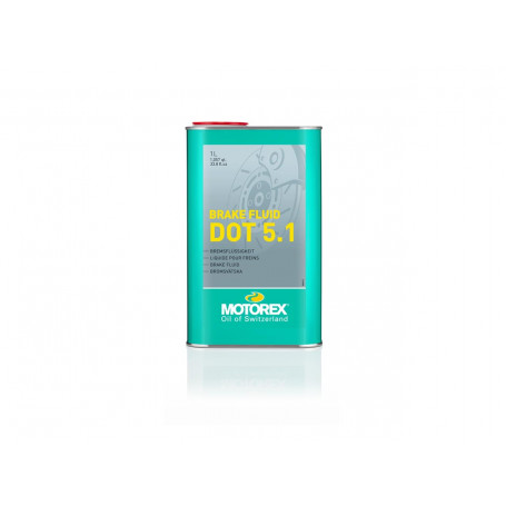 MOTOREX DOT 5.1 1L brake fluid