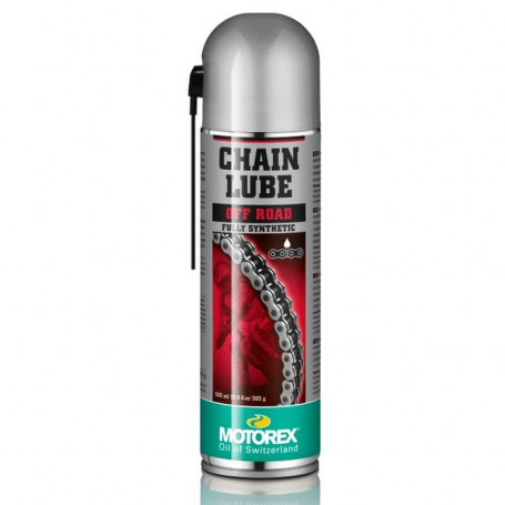Lubrifiant chaîne MOTOREX Chain Lube Off-Road 500ml