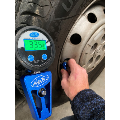 Motion Pro Medidor digital de presión de neumáticos 0-60 psi