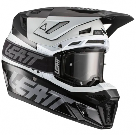 Leatt composite 8.5 Helmet V21.1 black/white