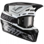 Casque Leatt composite 8.5 V21.1 black/white