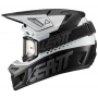 Casque Leatt composite 8.5 V21.1 black/white