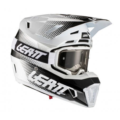Leatt Composite Helmet 7.5 V21.1 White