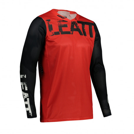 Maillot Leatt 4.5 X-Flow Rouge