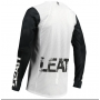 Maillot Leatt 4.5 X-Flow Blanc