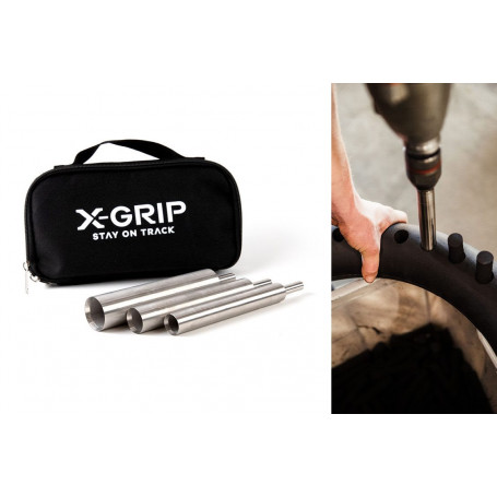 X-Grip Mousse Driller Set