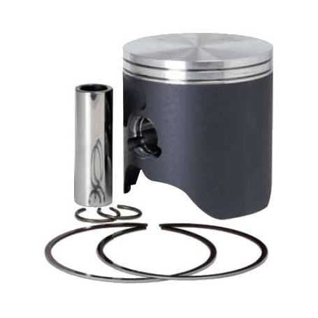 Piston vertex coulé