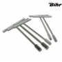 Jeu de 5 clés en T à douilles BIHR