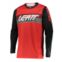 Maillot Leatt 4.5 Lite Noir/Blanc