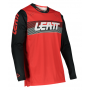 Maillot Leatt 4.5 Lite Noir/Blanc
