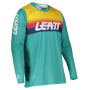 Maillot Leatt 4.5 Lite Bleu/Rose