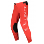 Pantalon Leatt I.K.S 5.5 Red v22