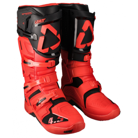 Bottes Leatt 4.5 red v22